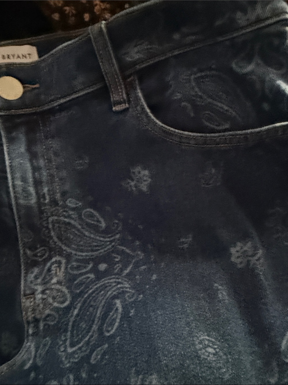 Lane Bryant women’s Paisley Jeans